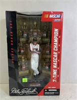 Dale Earnhardt 7-Time Champion Figurine Set