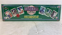 NEW Sealed 1990 Baseball Card Set