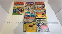 Lot of 5 Archie's  Assorted  Comic Books