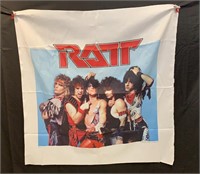 RATT Band Cloth Banner