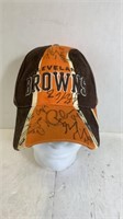 Men’s Autographed Cleveland Browns Hat