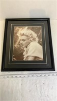 Framed Marilyn Monroe Picture