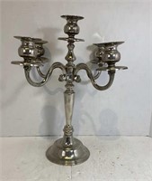 5 Candle Silver-Plated CandleStick