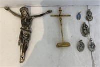 Lot of 7 Christian Religion Pieces
