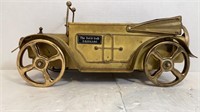 The Solid Gold Cadillac Car w/ Moveable Wheels