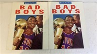 2 Detroit Free Press Bad Boys Magazines