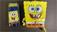 2 Spongebob Toy Tin