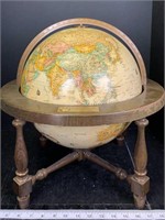 Harper Woods 1978-1999 globe