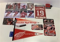Detroit Red wings Lot 1