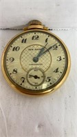Old Small New Haven Gold :Pocket watch