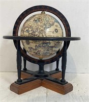 Mini Globe with Astrological Signs