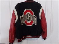 REVERSIBLE OHIO STATE COAT XL OR 2X NOT MARKED
