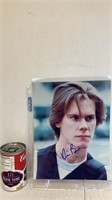 Autographed picture Kevin Bacon