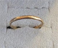 14Kt Gold Ring Size 5-1.1g