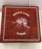 Large Hockey Card Album