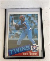 Kirby Puckett Baseball Rookie Card 536