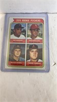1974 Rookie Pitchers Baseball Card