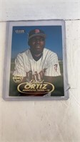 David Ortiz Baseball Rookie Card
