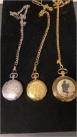 Lot of 3 Pocket Watches*