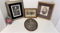 Old German Military Pictures Lot
