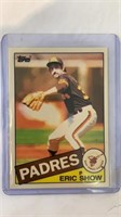 Tiffany Rookie Card Padres Eric show 118