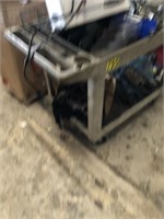 CART OF MISC PARTS