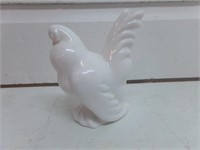 IG HEISEY/IMPERIAL 4.5H MILK GLASS ROOSTER