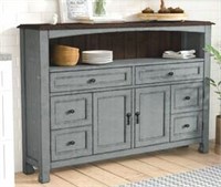 Hawkeye Point 2 Door Accent Cabinet