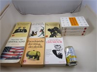 Divers livres Edition bouqins