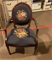 Antique Parlor Chair