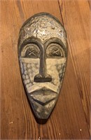 Vintage African Carved Mask