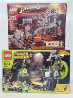 LEGO Building Toys Power Miners & Indian Jones