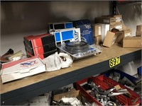 CLUTCH PARTS/CONTENTS OF 3RD SHELF