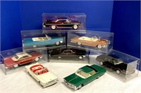 Assembled Car Models & 1968 Promo Car