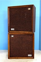 Pair of Vintage XAM  5E Speakers