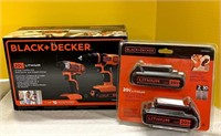 Black & Decker New Drill Set