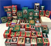 Mostly Hallmark Keepsake boxed Ornaments