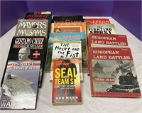 Military Themed Books