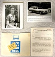 Oldsmobile 1970 Auto Show Press Kit