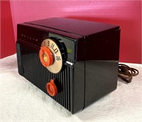 1956 Philco AM Radio Model D-592-124