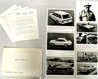1971 Dodge Auto Show Press Kit