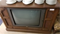 RCA Color Tracs Plus Console TV