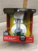 STAR WARS BUMP AND GO D-Q