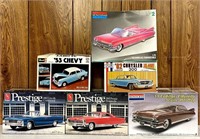 6 Boxed Model Kits