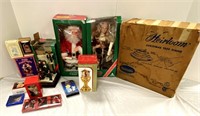 Animated Boxed Figures & Ornaments