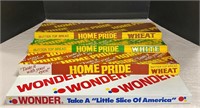 1980's Bread Shelf Fronts