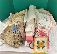 Vintage Linens & Doillies