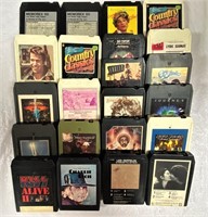 Rock & Roll 8-Track Tapes