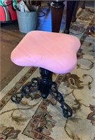 Antique Piano Seat