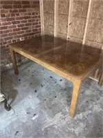 Burled Walnut D/R TABLE